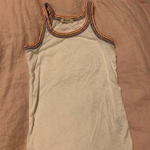 Madewell Rainbow Tank
